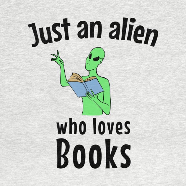 Just an alien who loves books by cypryanus